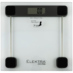 Elektra Personal Slimline Electronic Scale