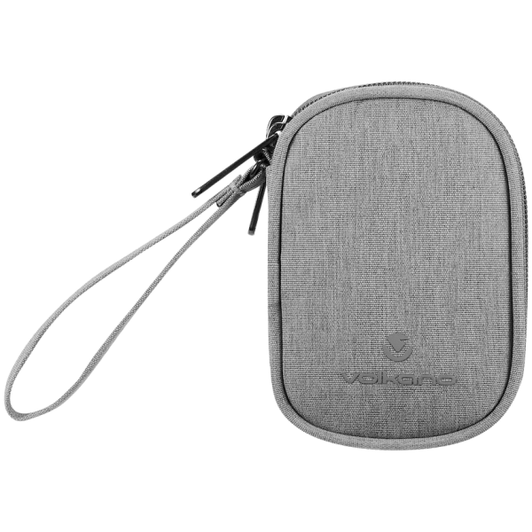 Volkano Cable Organiser Small Grey