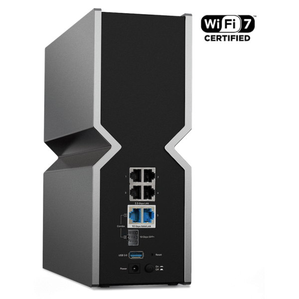 TP-Link Archer BE800 BE19000 Tri-Band Wi-Fi 7 Router