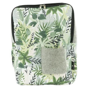 Totes Babe Jungle Diaper Backpack - Green