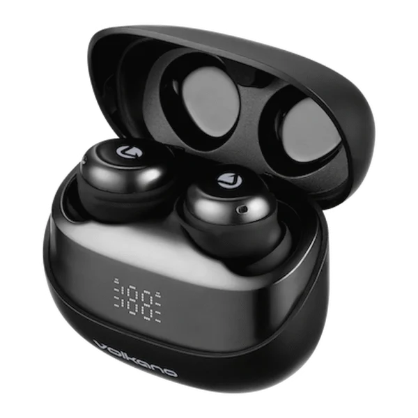Volkano Aspen True Wireless Earphones - Black