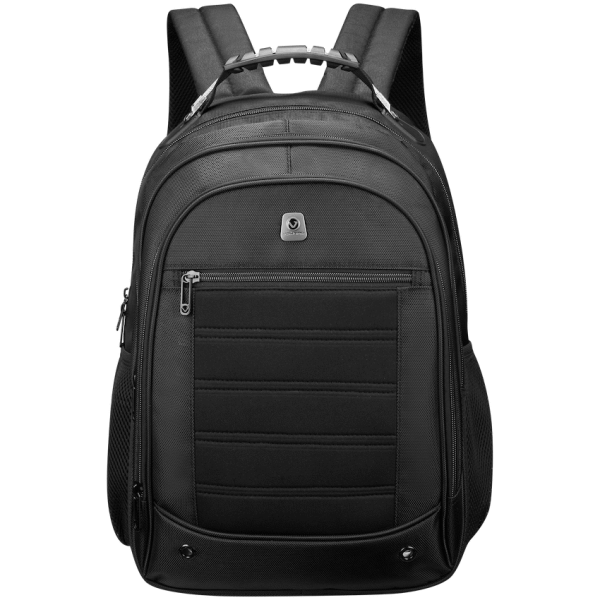 Volkano Captain 15.6" Laptop Backpack - Black