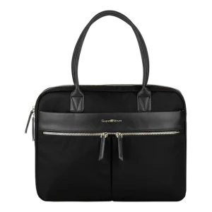 SupaNova Sienna  14.1' Ladies Laptop Bag - Black