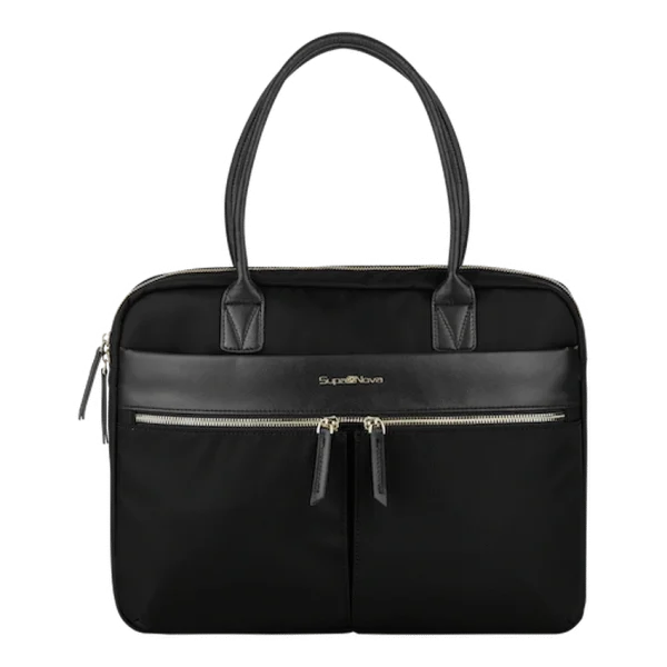 SupaNova Sienna  14.1' Ladies Laptop Bag - Black