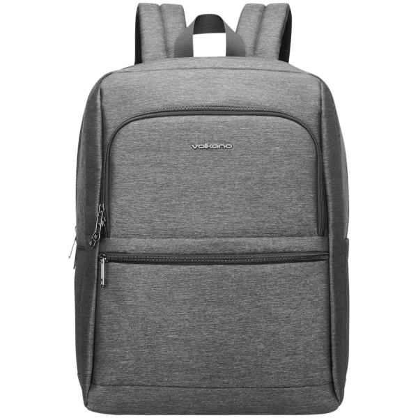 Volkano Pulse 15.6" Laptop Backpack - Charcoal