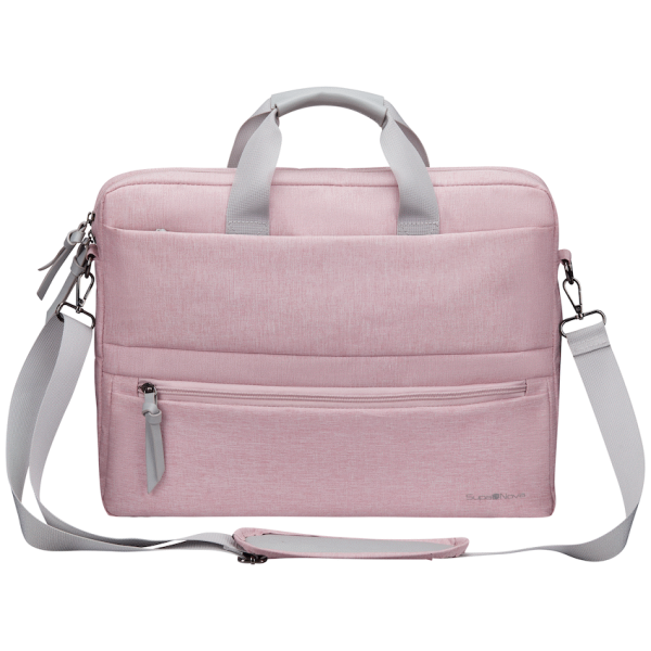 SupaNova Macy 15.6" Laptop Shoulder Bag Pink