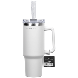 Boden Stark 1200ml Travel Mug - White