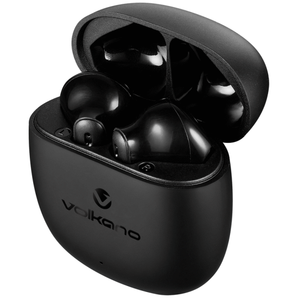 Volkano Sleek Series TWS Earphones - Black