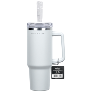 Boden Stark 1200ml Travel Mug - Grey