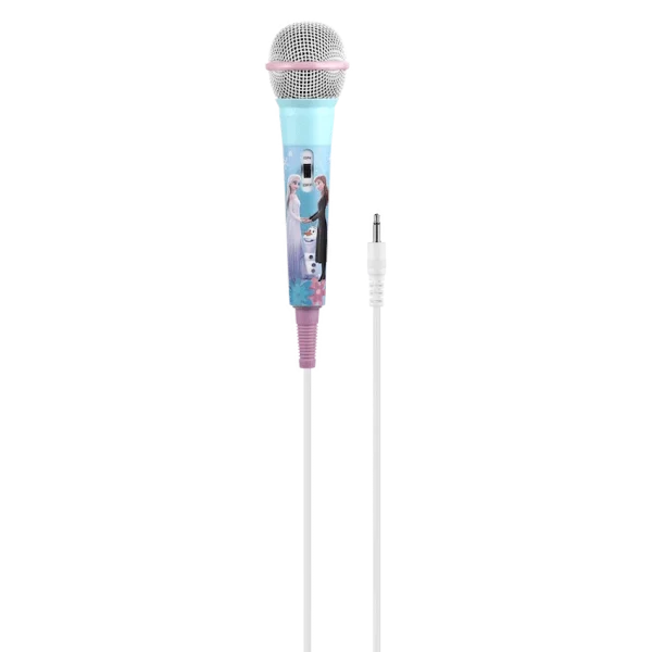 Frozen Auxiliary Microphone