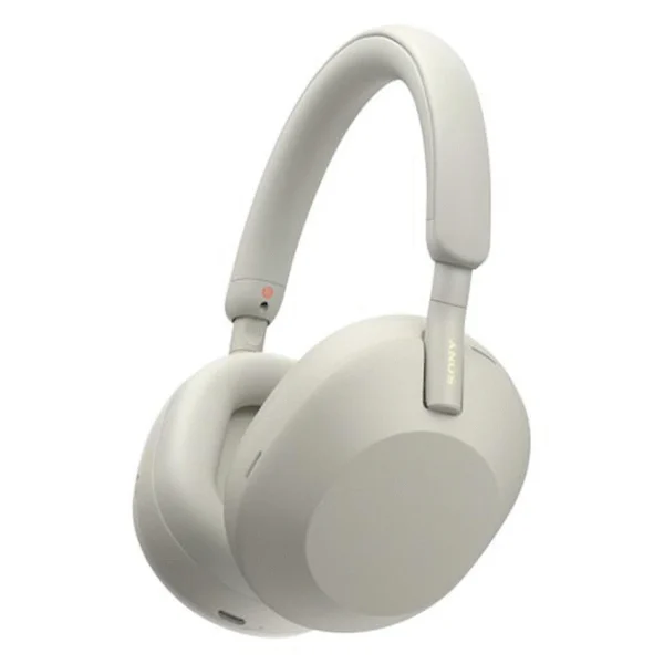 Sony WH1000XM5 (Silver) Noise-Cancelling BT Headphones