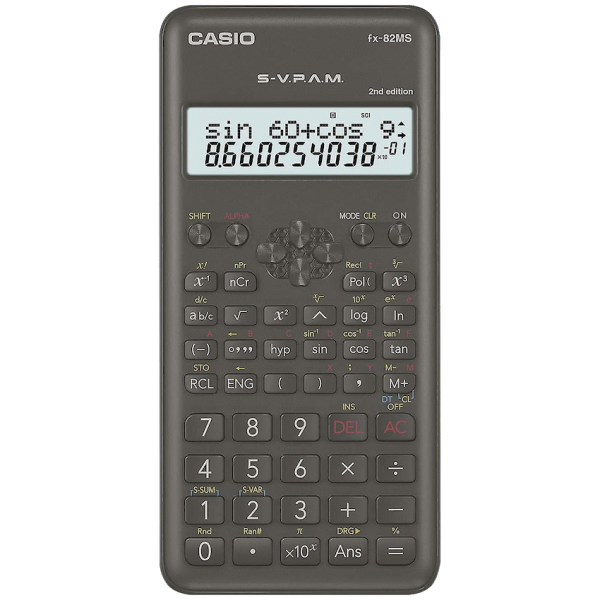Casio fx-82MS - 2nd Edition