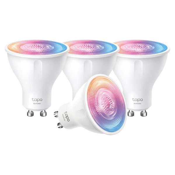 TP-Link Tapo L630 3.7w Smart Wi-Fi Multicolour, Dimmable, GU
