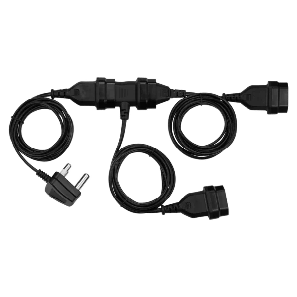 Switched Easy Cable Extender Daisy Chain Kit 6m Total