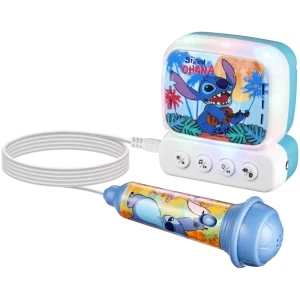 Disney Stitch Bluetooth Mini Karaoke Machine with Belt Hook