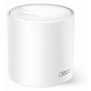 TP-Link Deco X10 (1-Pack) AX1500 Whole Home Mesh Wi-Fi 6 System (Tri-Band)