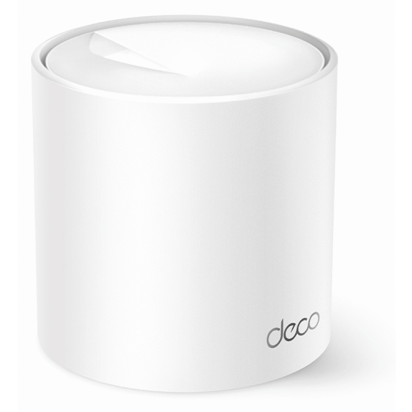 TP-Link Deco X10 (1-Pack) AX1500 Whole Home Mesh Wi-Fi 6 System (Tri-Band)
