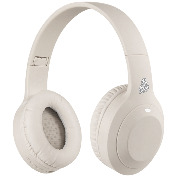 Pro Bass Renegade Series Bluetooth Headphone  - Nude