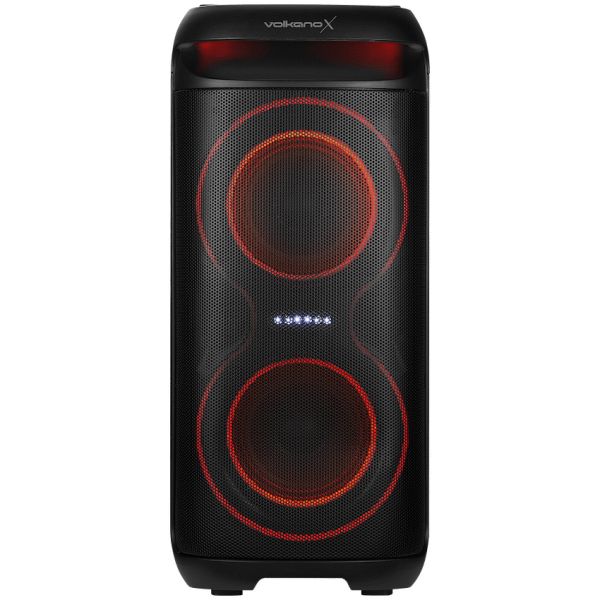 VolkanoX VXP200 Dual 6.5" Party Speaker  - Black