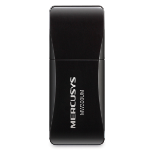 TP-Link Mercusys MW300UM N300 Wireless Mini USB Adapter