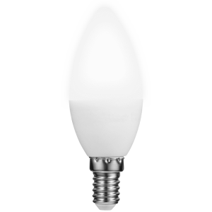 Ellies 5w C37 Residential Candle Stick Bulb E14 CW