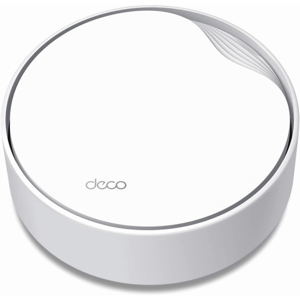 TP-Link Deco X50-POE (1-Pack) AX3000 Whole Home Mesh Wi-Fi 6 System with PoE