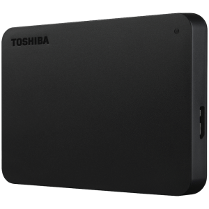 Toshiba Canvio Basics 2tb 2.5" USB 3.2 - Black