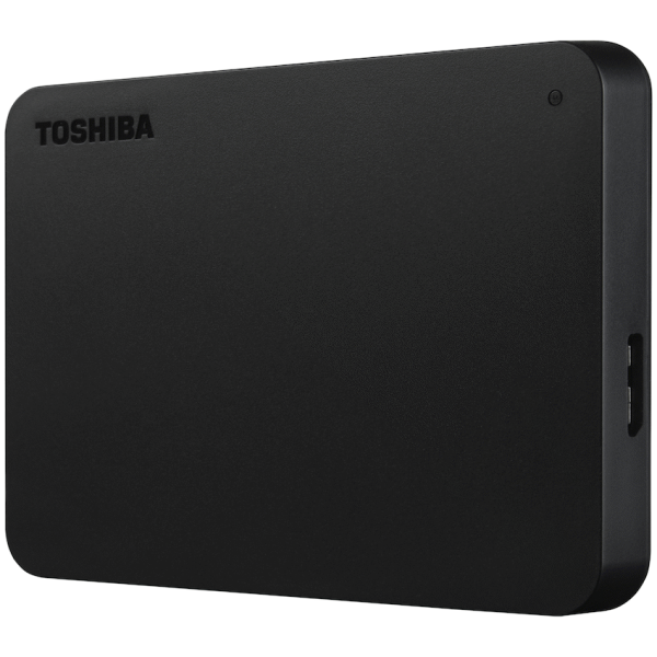 Toshiba Canvio Basics 2tb 2.5" USB 3.2 - Black