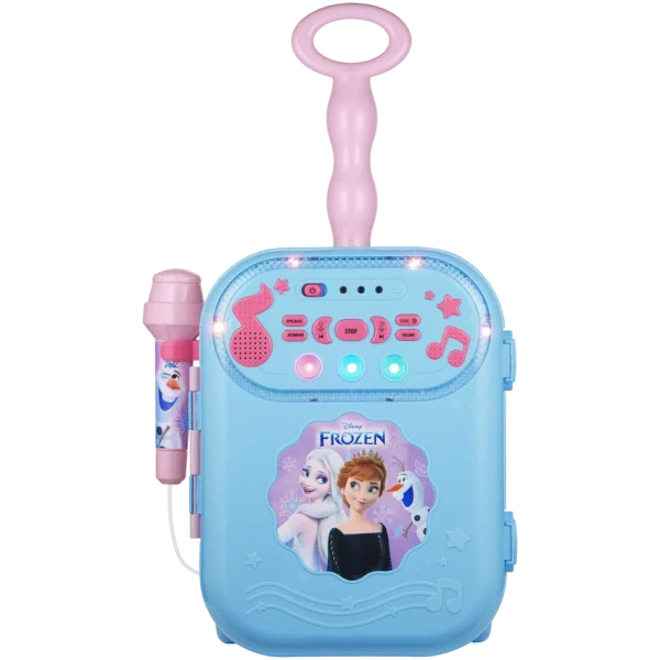Disney Frozen Bluetooth Wheely Karaoke Machine