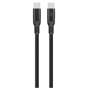 Volkano Weave Series 100w Type-C to Type-C 1.2m