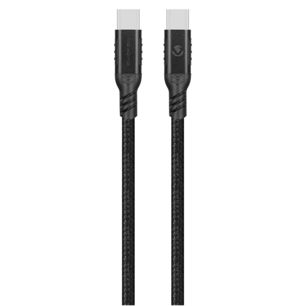 Volkano Weave Series 100w Type-C to Type-C 1.2m