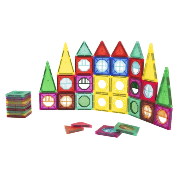 56 Magnetic Tiles, Windows and Stickers