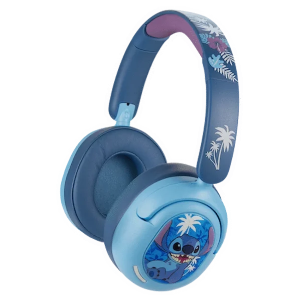 Disney Stitch ANC Padded Bluetooth Headphones