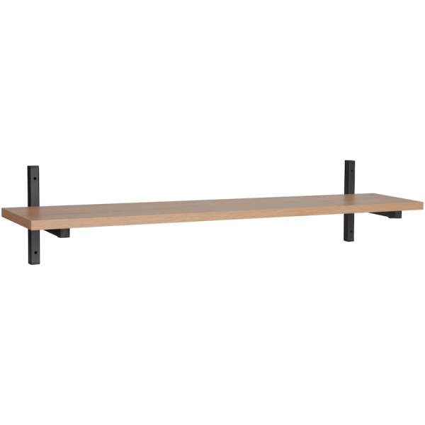 Everfurn Sunrise Wall Shelf