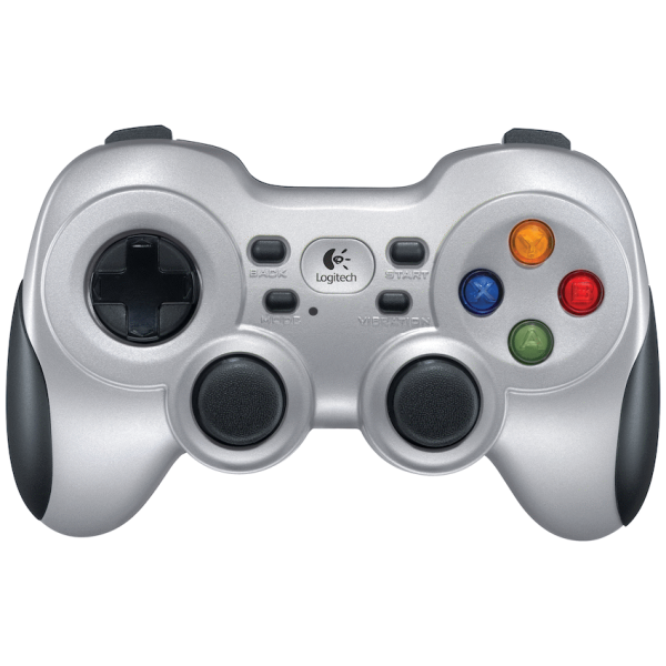 Logitech(R) F710 Wireless Gamepad - Grey
