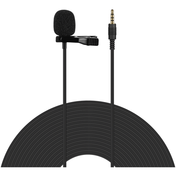 Volkano Clip series 3.5mm Tieclip Microphone