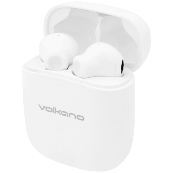 Volkano Buds X 2.0 Series True Wireless Earphones - White