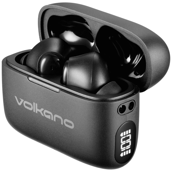 Volkano Revive Series TWS Earphones - Black
