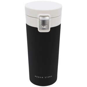Boden Stark 380ml Travel Mug - Black