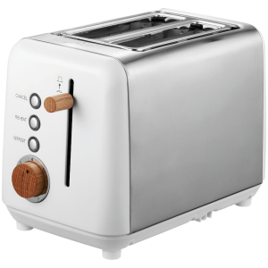 Boden Stark Anson Collection 2 Slice SS Toaster - White
