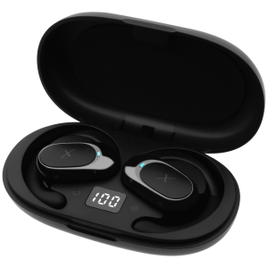 Volkano X VXO200 Open Wearable Stereo Earphones - Black