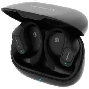 VolkanoX O300 Air Conduction OWS Earphones - Black