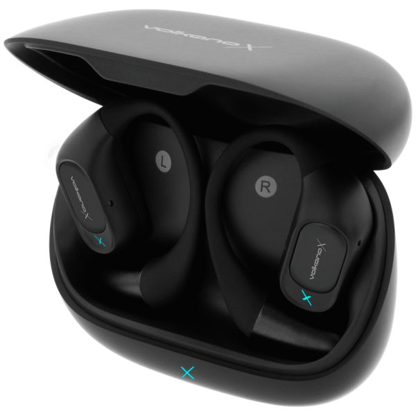 VolkanoX O300 Air Conduction OWS Earphones - Black