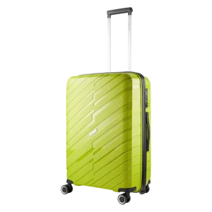 Travelwize Java PP 4-Wheel Spinner 55cm Luggage - Lime