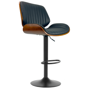 Everfurn Petunia Swivel Barstool (2 Pack)