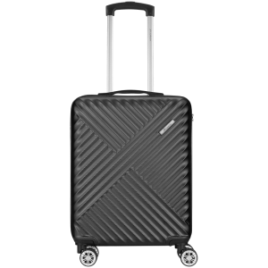 Travelwize Astra ABS 67cm 4-Wheel Spinner Luggage - Black