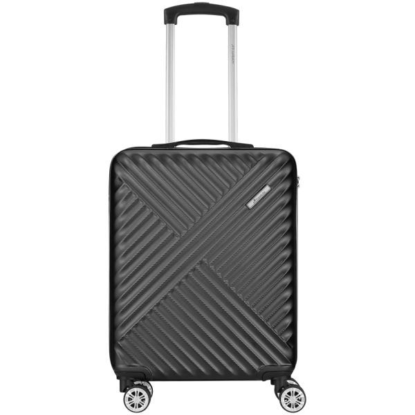 Travelwize Astra ABS 67cm 4-Wheel Spinner Luggage - Black