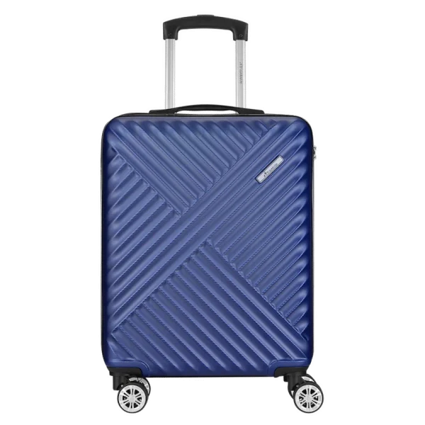 Travelwize Astra ABS 77cm 4-Wheel Spinner Luggage - Navy