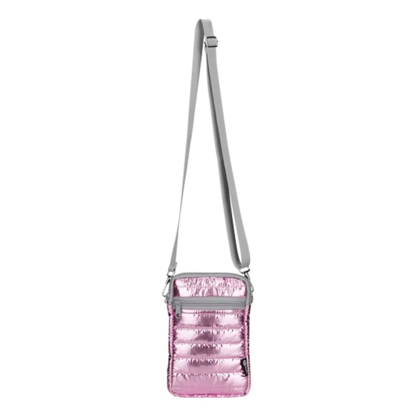 Quest Puffer Cross Body Bag - Pink