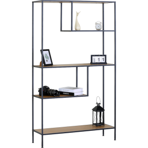 Everfurn Felix Bookshelf - Oak